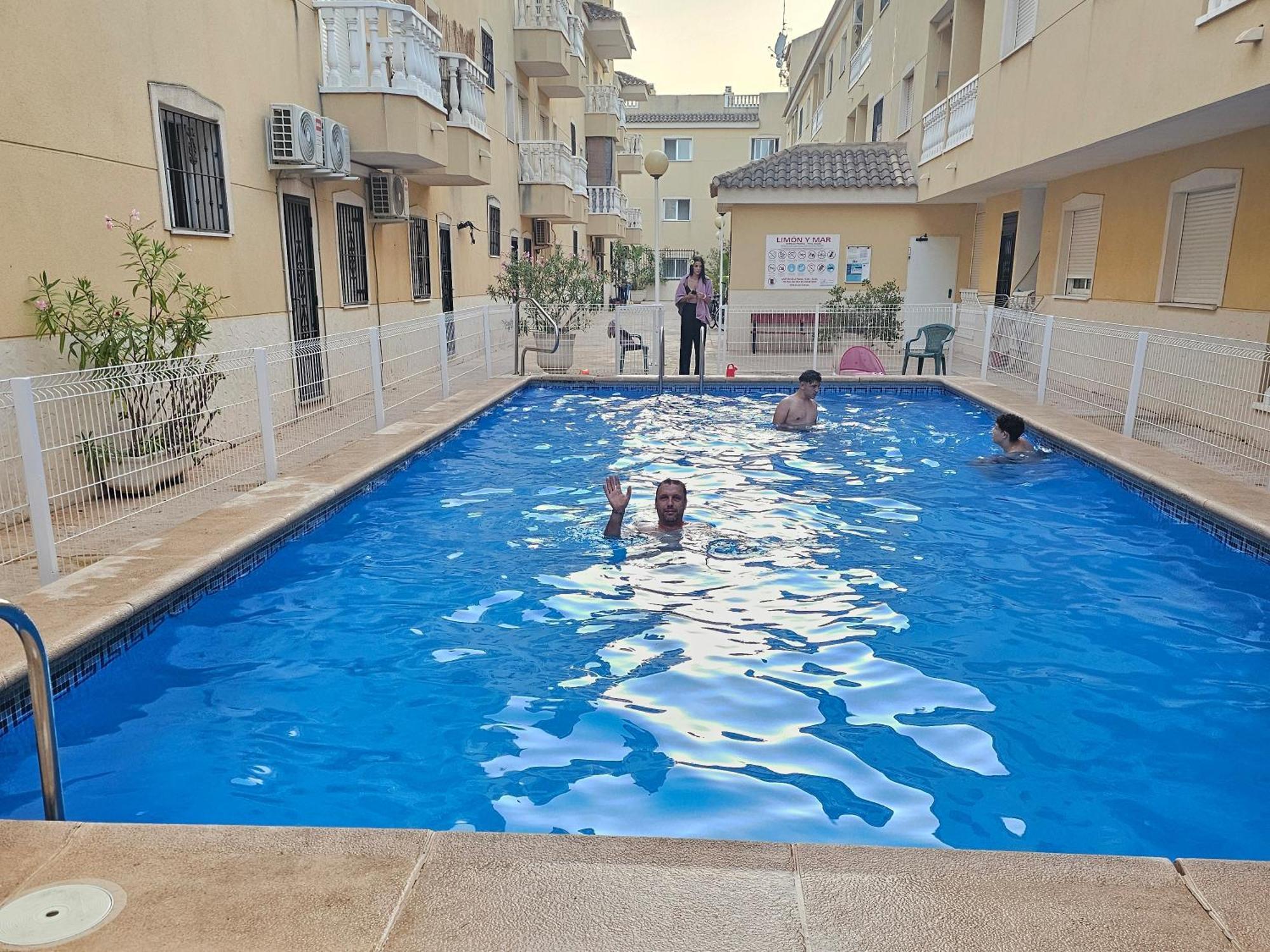 Bonito Apartamento Con Piscina Formentera del Segura Exterior photo