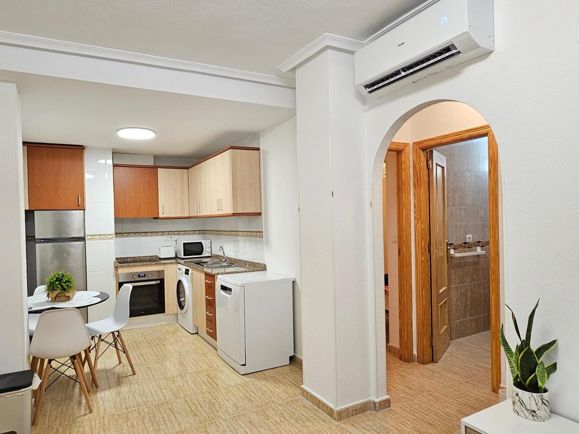 Bonito Apartamento Con Piscina Formentera del Segura Exterior photo