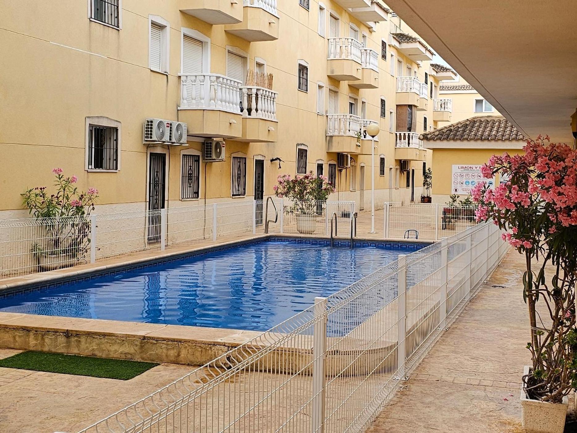 Bonito Apartamento Con Piscina Formentera del Segura Exterior photo